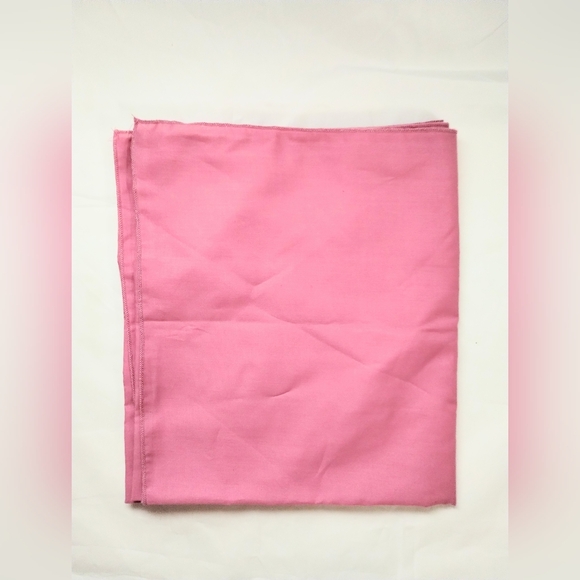 Bubble Gum Pink Solid Color Head Tie Hair Wrap NEW - Picture 2 of 4